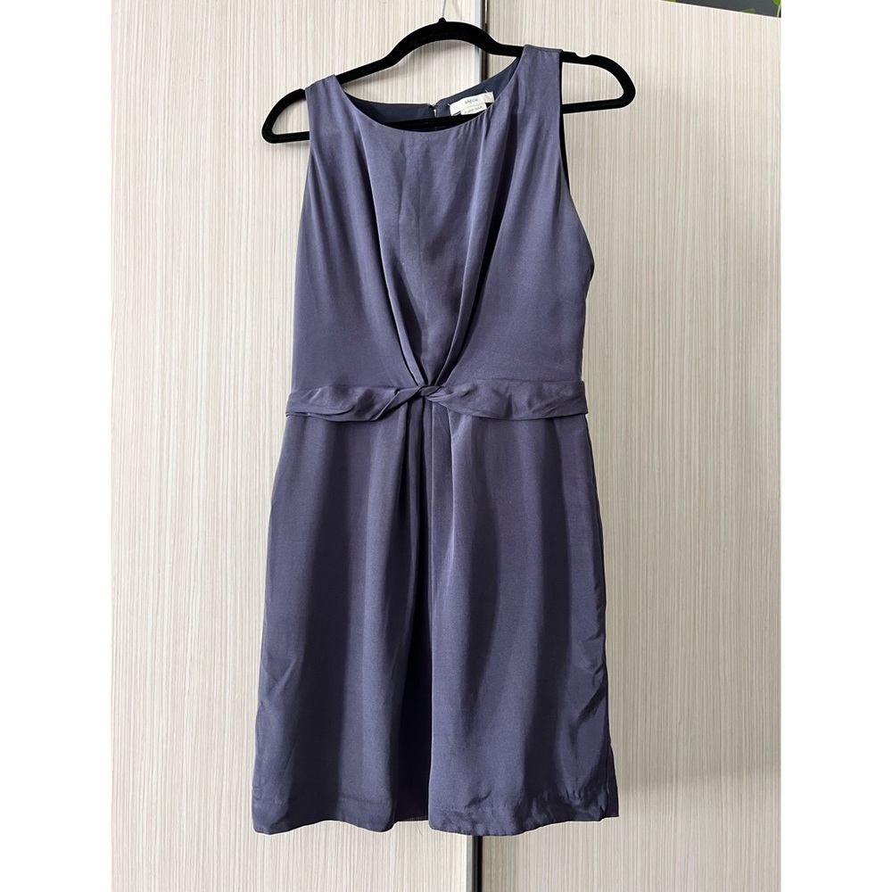 Satch Blue Silk Pencil Dress in Size AUS 8/US 4 EXC